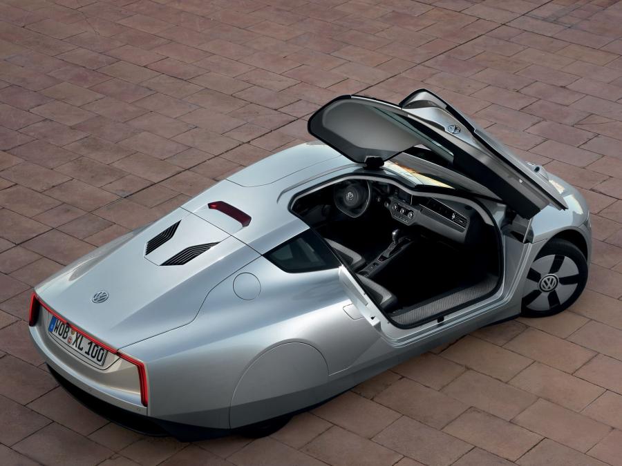  Volkswagen XL1 2013 года  (фото 73 из 78)